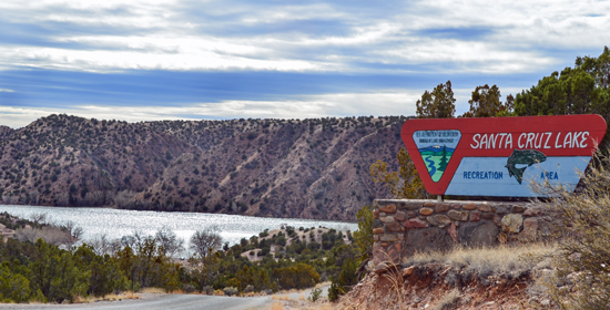 Santa Cruz Lake