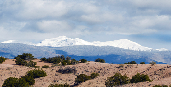 Snow Mountains